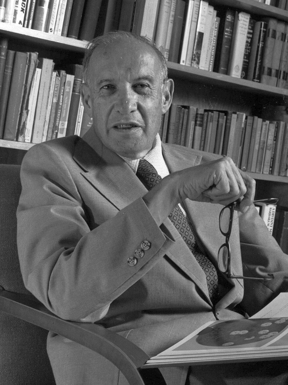 Fotografia autora Peter Drucker